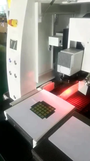 Shenzhen fornece máquina de marcação a laser PCB on-line de baixo custo para máquina de marcação a jato de tinta SMT