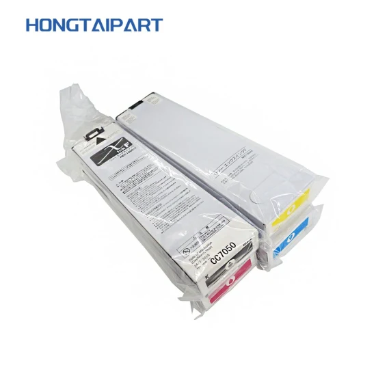 Cartucho de tinta de recarga de cor compatível com Hongtaipart S