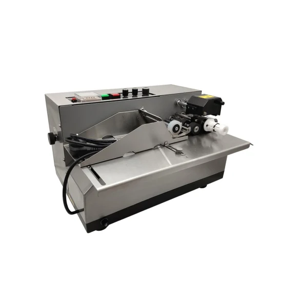 Máquina de impressão de data de validade em lote com paginação automática My380 máquina de codificação de tinta seca