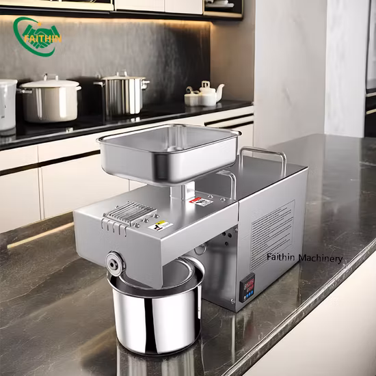 Uso doméstico mini amendoim girassol prensa a frio máquina de extração de óleo de girassol preço da máquina