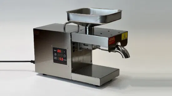 Prensadores de óleo domésticos pequenos automáticos para uso doméstico mini máquina de prensa de óleo de semente de girassol máquina de fazer óleo